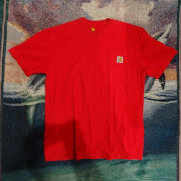 red carhartt tee - Picture 2 of 4